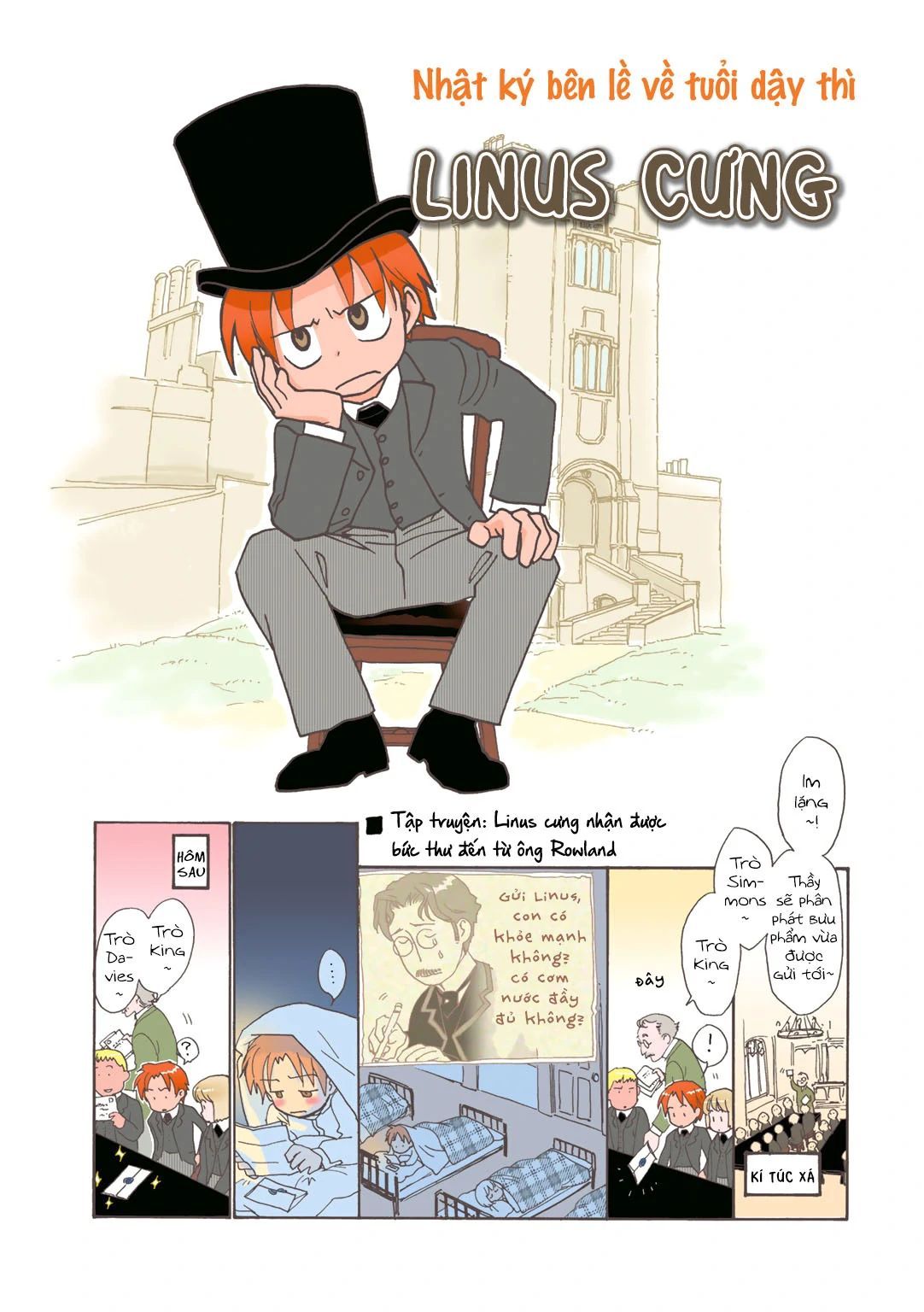 Under The Rose - Phần Truyện Mùa Xuân - chap9 - Trang 2